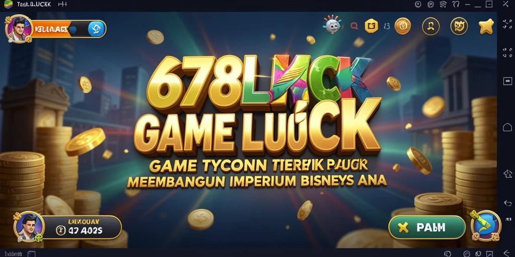 Tampilan gameplay Tycoon yang menarik dari 678LUCK dengan berbagai pilihan bisnis.