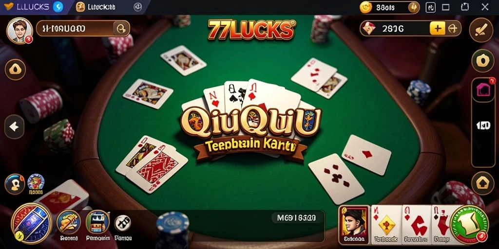 Screenshot gameplay QiuQiu yang seru dan interaktif