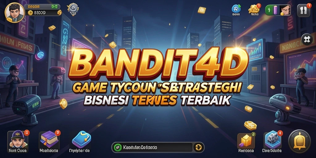 Gameplay menarik dengan berbagai pilihan strategi Tycoon.