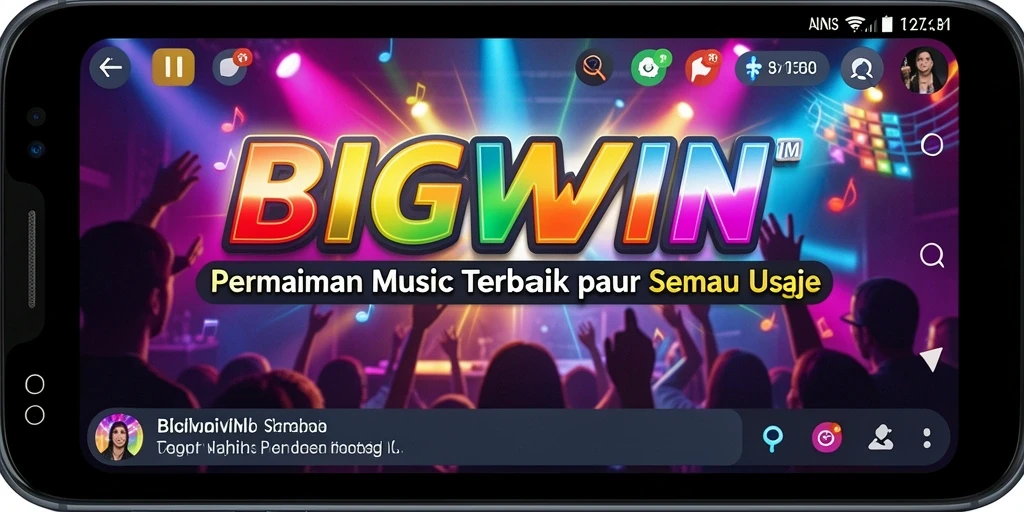 Tampilan gameplay BIGWIN yang menarik dan interaktif.