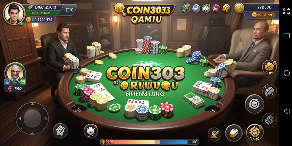 Tampilan gameplay QiuQiu yang menarik dan seru.