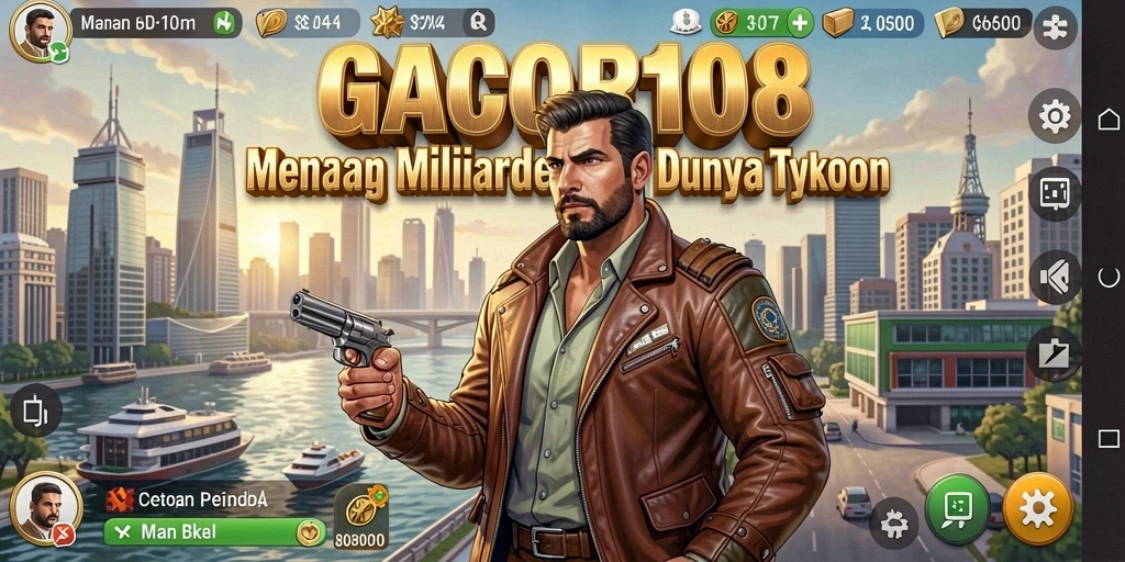 Screenshot GACOR108 menunjukkan gameplay yang menarik dan interaktif.