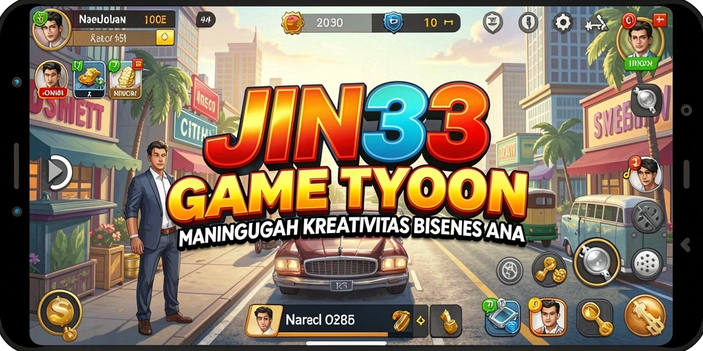 Tampilan gameplay JIN33 yang menarik dan penuh strategi.