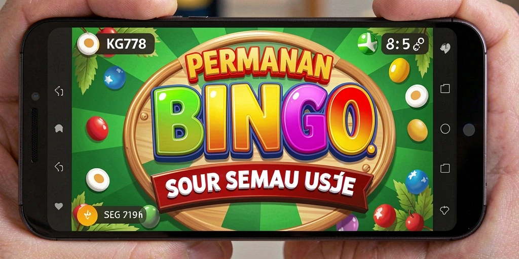 Screenshot gameplay KG778 menampilkan suasana permainan Bingo yang seru.