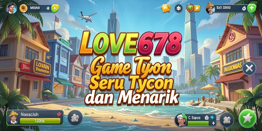 Tampilan gameplay menarik dari LOVE678 yang penuh strategi.