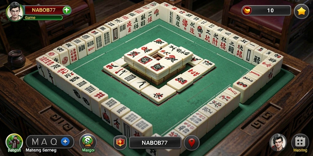 Tampilan gameplay NABOB77 yang menarik dan menantang.