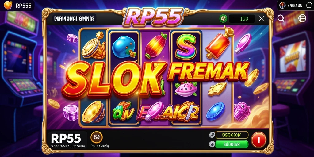 Tampilan gameplay RP55 yang menarik dan menghibur.