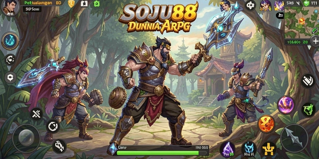 Gameplay seru dan mendebarkan di SOJU88 yang penuh aksi.