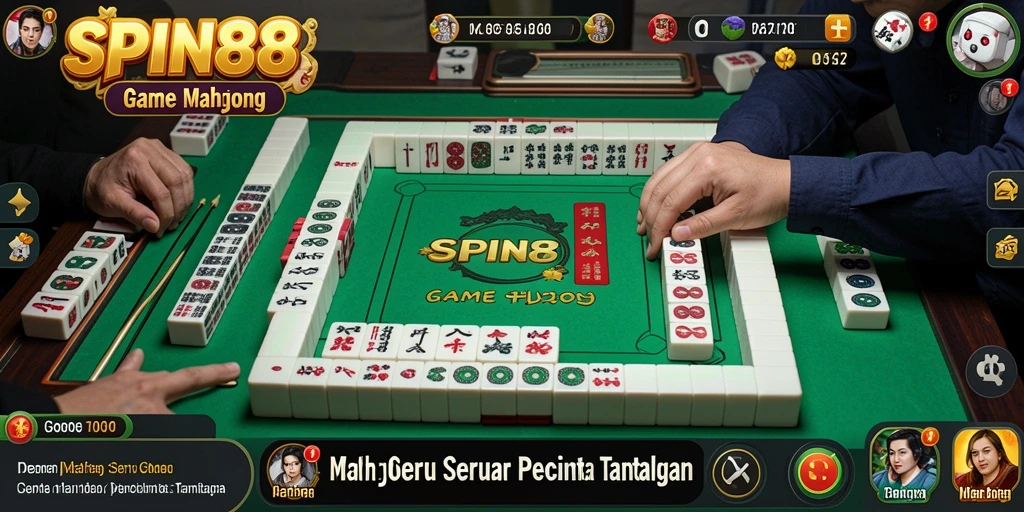 Tampilan gameplay SPIN88 yang mendebarkan dengan grafis menawan.