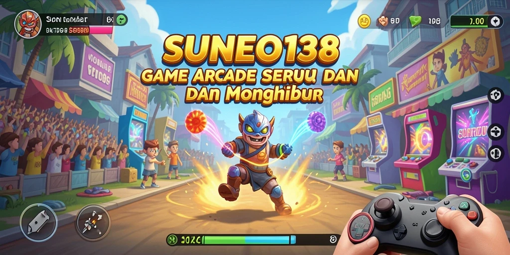 Screenshot SUNEO138 menampilkan karakter lucu dalam aksi Arcade.
