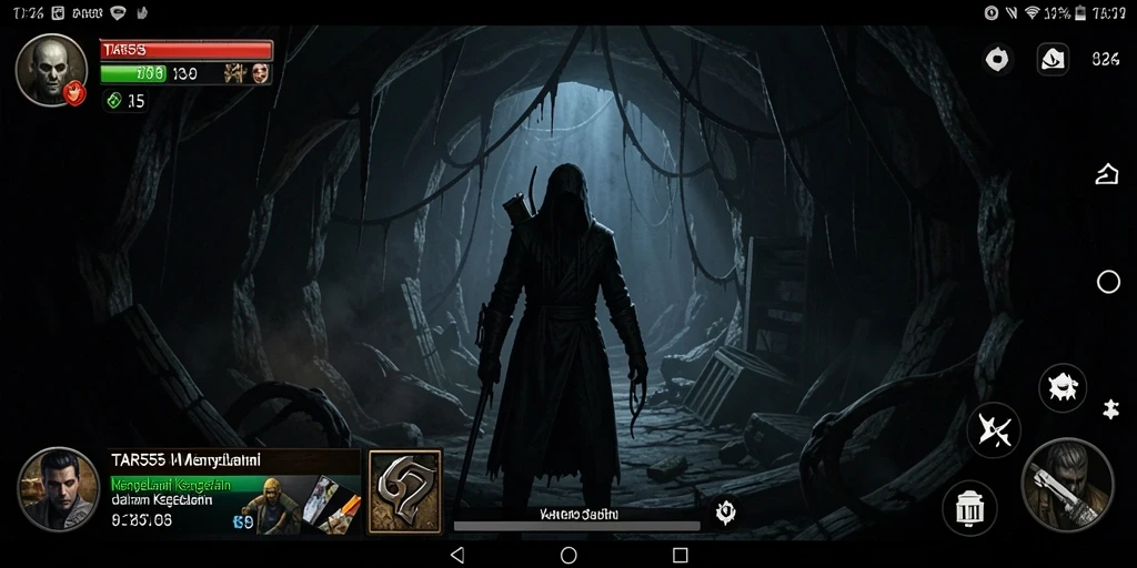 Gameplay menegangkan dengan kengerian yang luar biasa di TAR555.