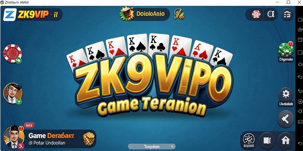 Gameplay seru ZK9VIP yang penuh strategi dan keseruan.
